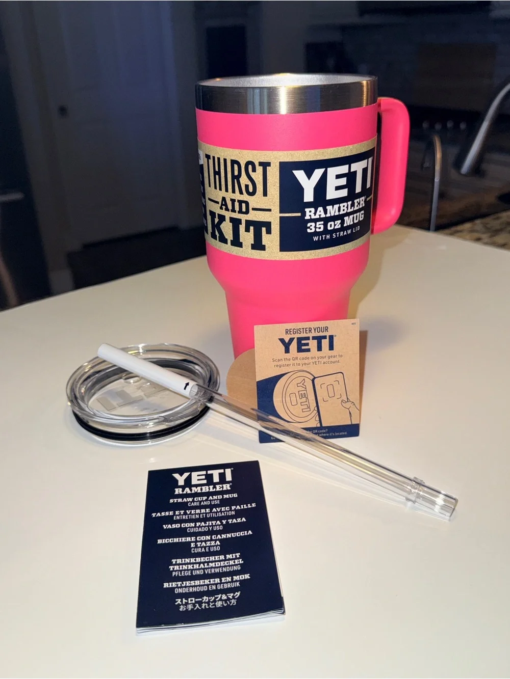 Yeti 35oz rambler